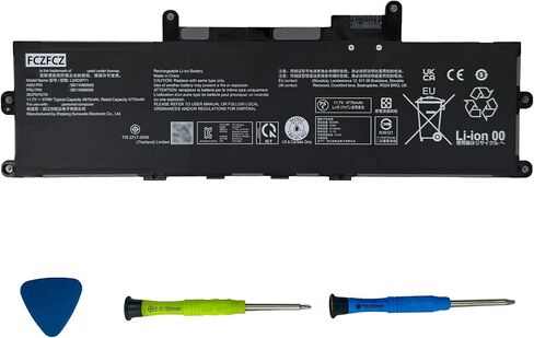 بطارية L24D3P71 57Wh 4875mAh بديلة لجهاز Lenovo ThinkPad X1 Carbon الجيل 13th 21NS 21NT 21NX 21NY/ ThinkPad X1 2-in-1 Gen 10 21NU 21NV 21Q0 21Q1 Series 5B11M90099 5B11M90100 11.7V 3-الخلايا in Kuwait
