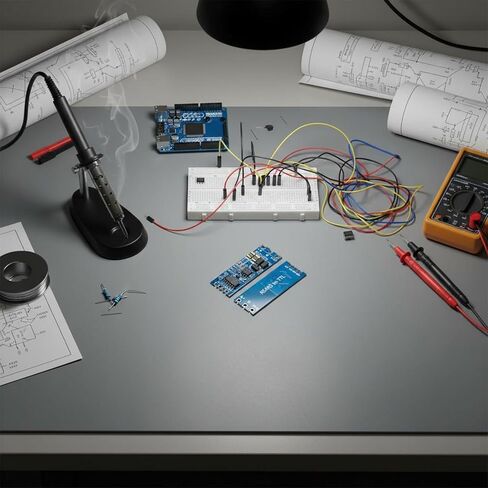 Module TTL to RS485 Serial Bridge Converter Communication Board with Automatic Direction and Protection Suitable for Bench Diagnostics Training Labs in Saudi Arabia