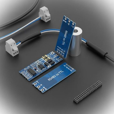 Module TTL to RS485 Serial Bridge Converter Communication Board with Automatic Direction and Protection Suitable for Bench Diagnostics Training Labs in Saudi Arabia