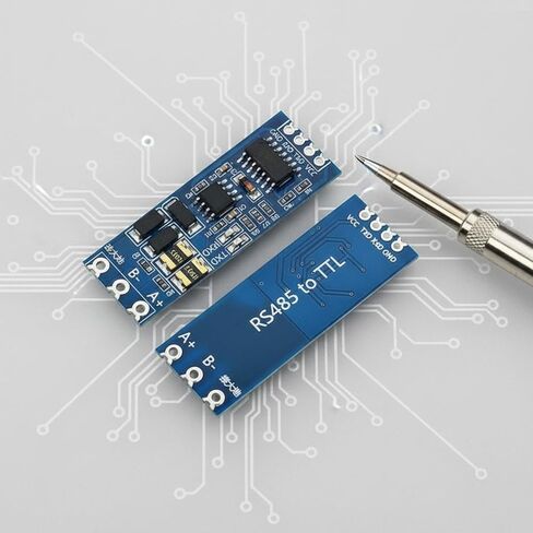 Module TTL to RS485 Serial Bridge Converter Communication Board with Automatic Direction and Protection Suitable for Bench Diagnostics Training Labs in Saudi Arabia