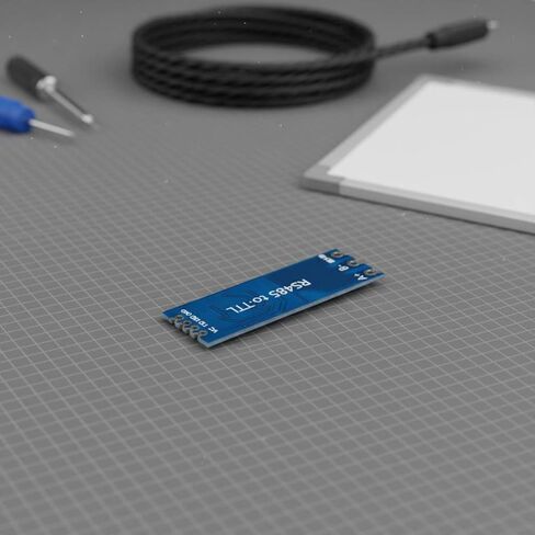 Module TTL to RS485 Serial Bridge Converter Communication Board with Automatic Direction and Protection Suitable for Bench Diagnostics Training Labs in Saudi Arabia