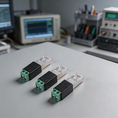 for rj45 to RS485 Network Converter Adapter, A to Pin 4 B to Pin 5 in Saudi Arabia