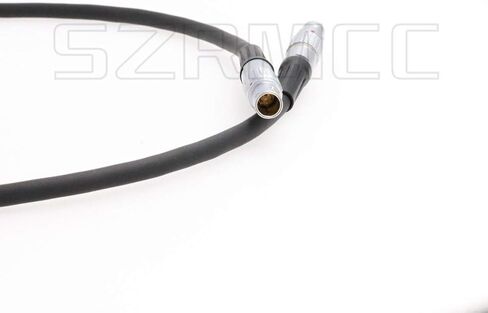 SZRMCC 0B 4 Pin Male to 0B 2 Pin Male Power Cable for Red DSMC2 Camera to Teradek Bond Bolt Cube in Saudi Arabia