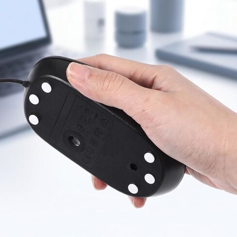 Ymapinc 60Pcs Mouse Skates for Glass Mousepad, Quiet Dot for Mouse Glides in Saudi Arabia