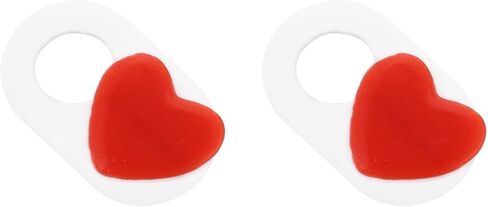 Heart Webcam Cover Slide for Laptop and Desktop, 2 Pack in Kuwait