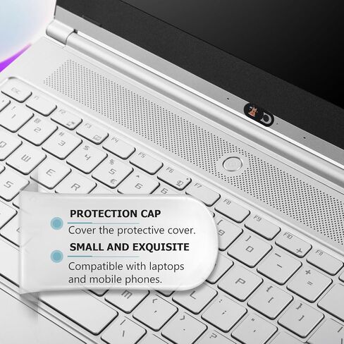 3pcs Webcam Privacy Covers for Tablet Computers and Mobile Phones, Lightweight Abs Material Camera Lens Protector, Black Anti-peep Sliding Cover for Enhanced Privacy Protection in Kuwait
