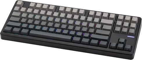 Impact 80 Triple-Mode RGB Wireless Mechanical Keyboard with HiFi Typing Sound, Gasket Hot-Swappable 87-Key Wired Gaming Keyboard with QMK/VIA (Black) in Kuwait