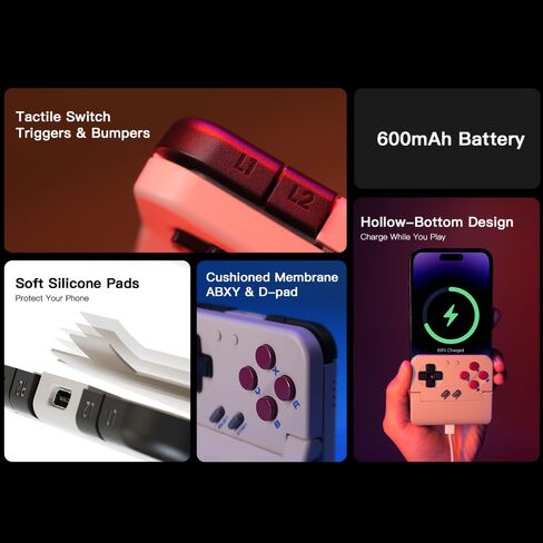 GameSir Tegenaria Lite Wired Gaming Controller for PC, Switch, Android, iOS, PC Controller Hall Effect Sticks, Low Latency, 1000Hz Polling Rate, Turbo Function(MenaRD Collaboration Edition) in Saudi Arabia
