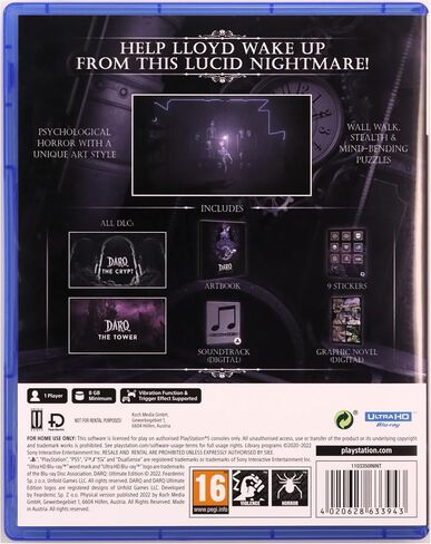 DARQ - Ultimate Edition (PS5) in Saudi Arabia