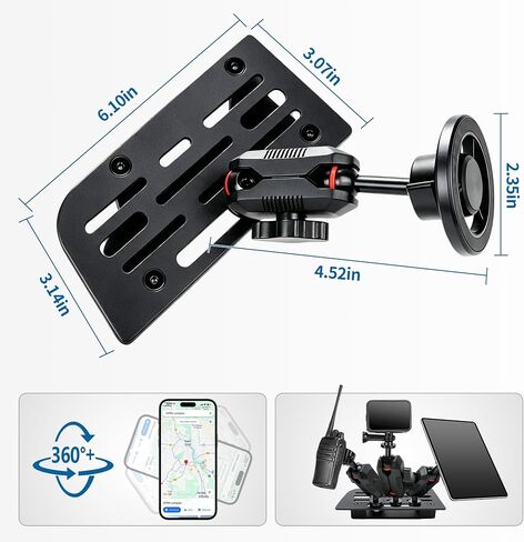 sukemichi Magnetic Phone Mount Phone Holder for 2022-2024 Ford Maverick in Saudi Arabia
