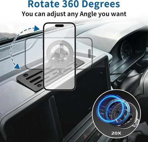 sukemichi Magnetic Phone Mount Phone Holder for 2022-2024 Ford Maverick in Saudi Arabia