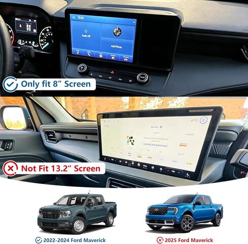 sukemichi Magnetic Phone Mount Phone Holder for 2022-2024 Ford Maverick in Saudi Arabia