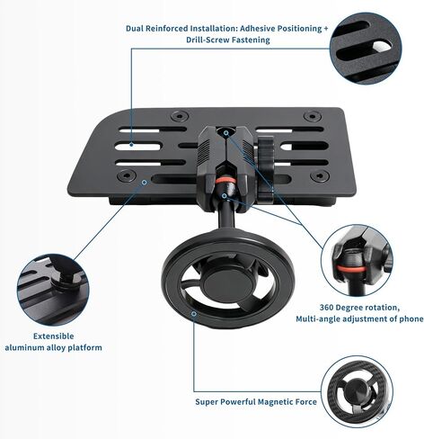 sukemichi Magnetic Phone Mount Phone Holder for 2022-2024 Ford Maverick in Saudi Arabia