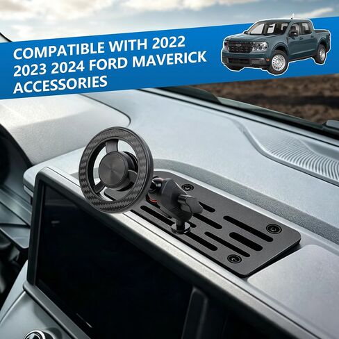 sukemichi Magnetic Phone Mount Phone Holder for 2022-2024 Ford Maverick in Saudi Arabia