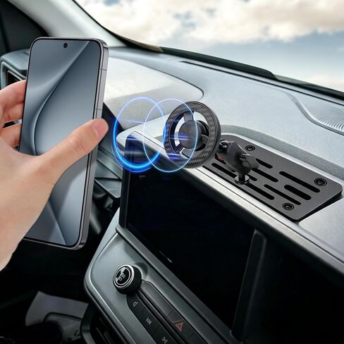 sukemichi Magnetic Phone Mount Phone Holder for 2022-2024 Ford Maverick in Saudi Arabia