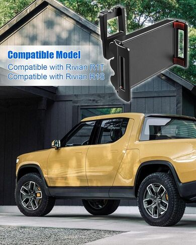 Seat Back Anchor Ball Mount bracket Compatible with Rivian R1T and R1S in Saudi Arabia