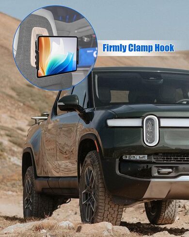 Seat Back Anchor Ball Mount bracket Compatible with Rivian R1T and R1S in Saudi Arabia