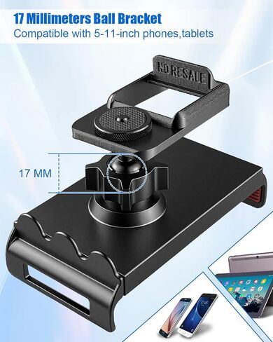 Seat Back Anchor Ball Mount bracket Compatible with Rivian R1T and R1S in Saudi Arabia