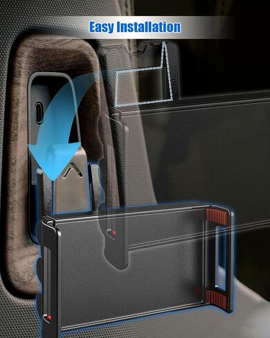 Seat Back Anchor Ball Mount bracket Compatible with Rivian R1T and R1S in Saudi Arabia