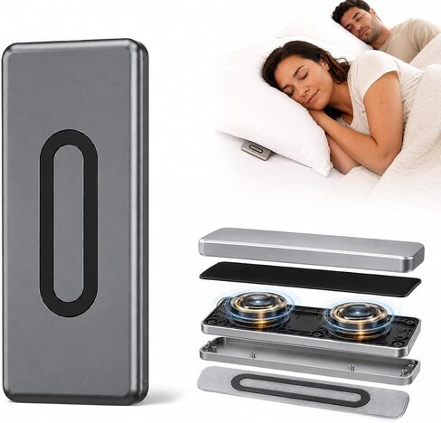 Galatee A2 Under Pillow Speaker for Sleeping, Bluetooth, App and TF Card in Saudi Arabia