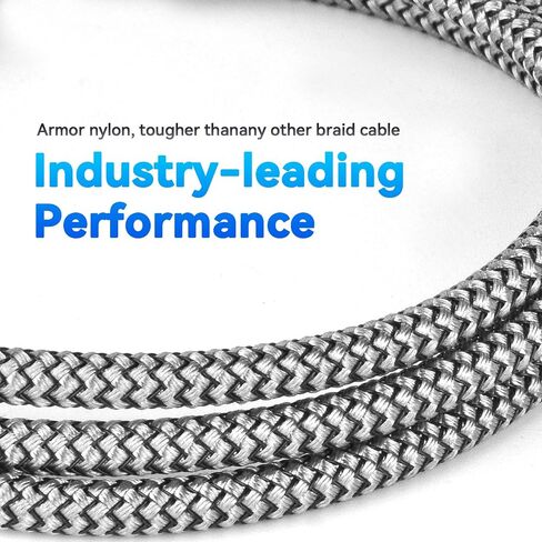 3-in-2 Multi Charging Cable, Charging Cords for Multiple Devices in Saudi Arabia