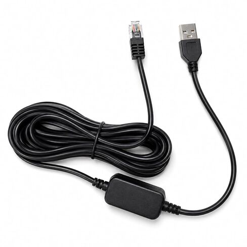 USB to RJ11 Radar Detector Power Cord for Uniden, 12.1FT Long Cable in Saudi Arabia
