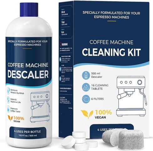 Coffee Machine Cleaning Kit for Breville Espresso Machines in Saudi Arabia