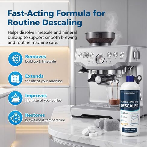 Coffee Machine Cleaning Kit for Breville Espresso Machines in Saudi Arabia