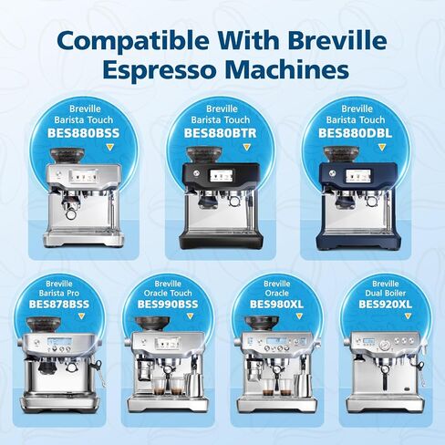 Coffee Machine Cleaning Kit for Breville Espresso Machines in Saudi Arabia