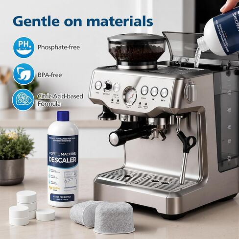 Coffee Machine Cleaning Kit for Breville Espresso Machines in Saudi Arabia