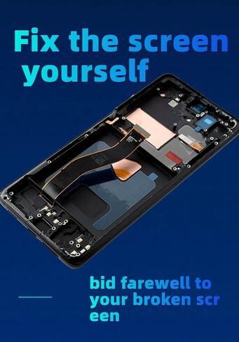 for Samsung Galaxy S21 Ultra 5G Screen Replacement with Frame in Saudi Arabia