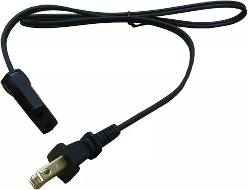 Replacement Power Cord for West Bend Wok 79525 79115 79125P 79625 79825T 80006, 3 Foot in Saudi Arabia