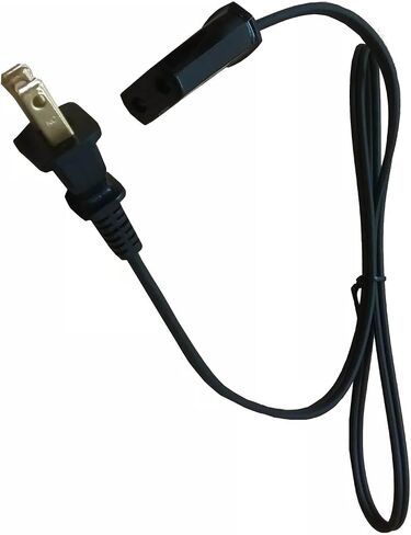 Replacement Power Cord for West Bend Wok 79525 79115 79125P 79625 79825T 80006, 3 Foot in Saudi Arabia