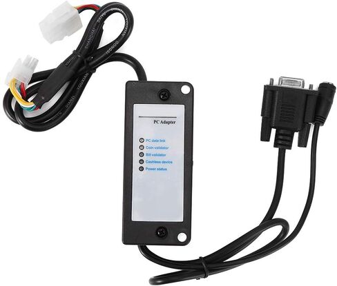 Cryfokt MDB to RS232 Converter, Serial Port Adapter for Vending Machine with USB to RS232 Transfer Case, Compliant All namaMDB Specifications, for Bill AcceptorCoin Changer Card in Saudi Arabia