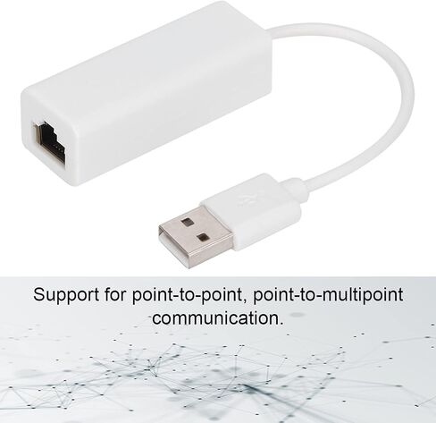 USB to RS485/422 Adapter with Automatic Direction Control for Commercial Use White ABS 1 Unit (White) in Saudi Arabia