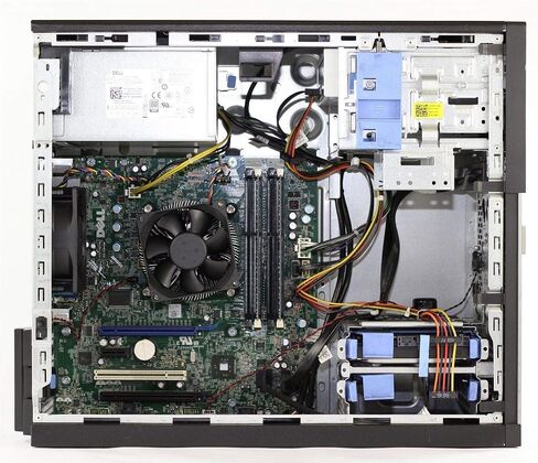 Dell Optiplex 790-MT Desktop PC, Intel Core i7, 16GB Memory, 256GB Solid State Drive, Windows 10, OD1-0234 (Renewed) in Saudi Arabia