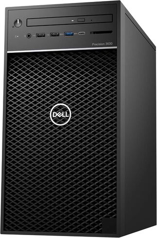 Dell 51W82 Precision 3630 Desktop Workstation with Intel Core i5-8500 Hexa-core 3 GHz, 8GB RAM, 1TB HDD, Black (Renewed) in Saudi Arabia