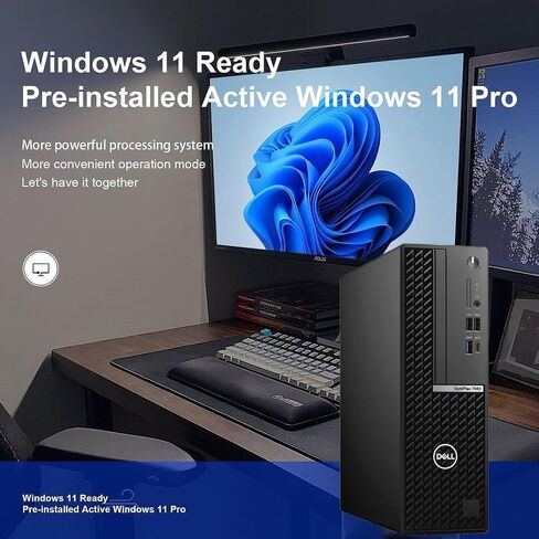 Dell OptiPlex 7080 SFF Desktop Computer, Core i5-10500, 512GB SSD(Renewed) in Saudi Arabia