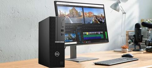 Dell OptiPlex 7080 SFF Desktop Computer, Core i5-10500, 512GB SSD(Renewed) in Saudi Arabia