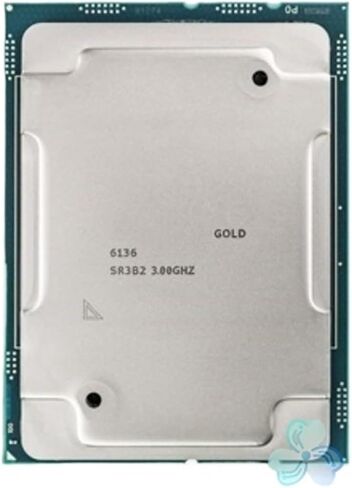 6136 CPU SR3B2 3.0GHz 25MB 12-Cores 24-Thread 150W LGA3647 CPU Processor for Server Motherboard GOLD6136 in Kuwait