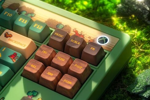 8Bitdo Retro 87 Mechanical Keyboard for Windows PC & Android, Forest Wonder in Saudi Arabia