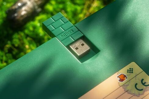 8Bitdo Retro 87 Mechanical Keyboard for Windows PC & Android, Forest Wonder in Saudi Arabia