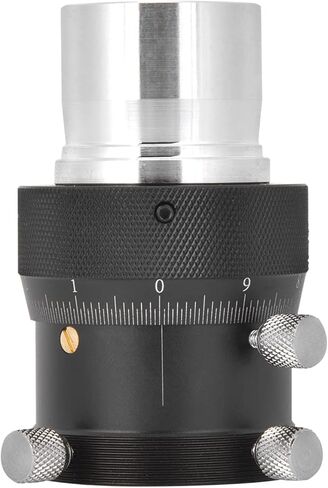 YZ - 18839 Aluminium Alloy 1.25 Inch Helical Focuser, High Precision Focuser with 0.05mm Fine Tuning and 10mm Focusing Stroke for Telescope Accessories in Saudi Arabia