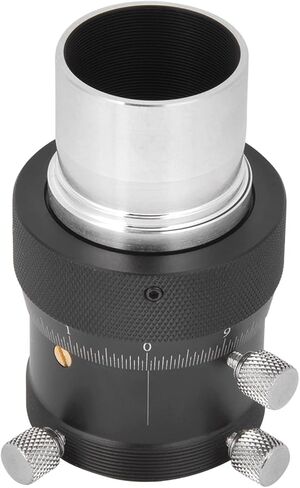 YZ - 18839 Aluminium Alloy 1.25 Inch Helical Focuser, High Precision Focuser with 0.05mm Fine Tuning and 10mm Focusing Stroke for Telescope Accessories in Saudi Arabia