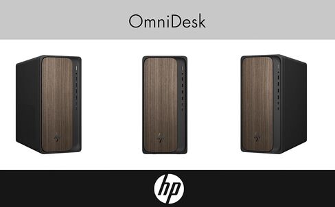 HP OmniDesk AI PC (Next Gen Envy) Desktop (Intel Ultra 7-265, 32GB DDR5, 512GB SSD, Intel Graphics, 280W PSU, WiFi 6, BT 5.2, RJ-45, 1 Display Port, Win 11 Pro) w/DKZ USB Port Exp in Saudi Arabia