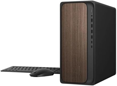 Customized HP OmniDesk Desktop Tower, Intel Core Ultra 7 265, 16GB-64GB DDR5 RAM, 1TB-2TB PCIe NVMe SSD, Dual Monitor Support, Win 11 Pro, Wired Keyboard & Mouse, WiFi 6 in Kuwait