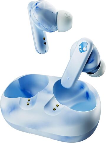 Skullcandy EcoBuds Sustainable Wireless in-Ear Bluetooth Earbuds - Glacier in Kuwait