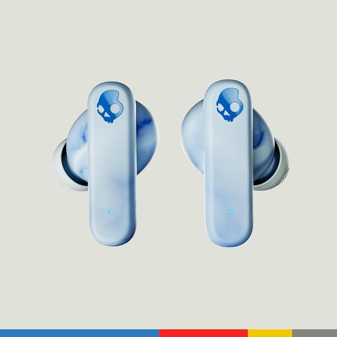 Skullcandy EcoBuds Sustainable Wireless in-Ear Bluetooth Earbuds - Glacier in Kuwait