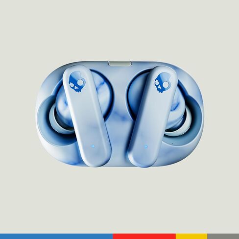 Skullcandy EcoBuds Sustainable Wireless in-Ear Bluetooth Earbuds - Glacier in Kuwait