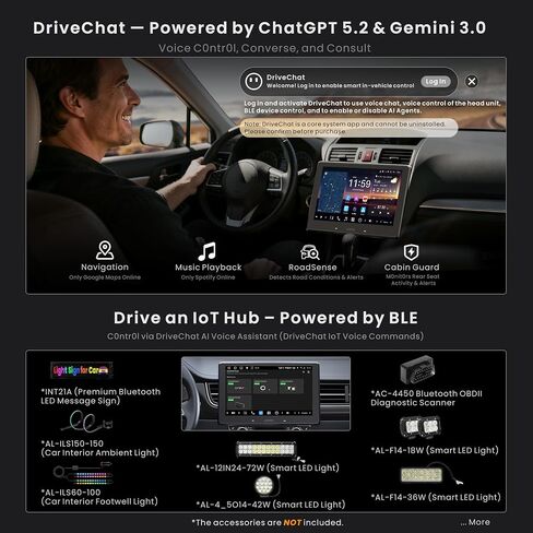 X10 10" QLED Android Car Stereo with 1080P Front + Rear Dash Cameras in Saudi Arabia